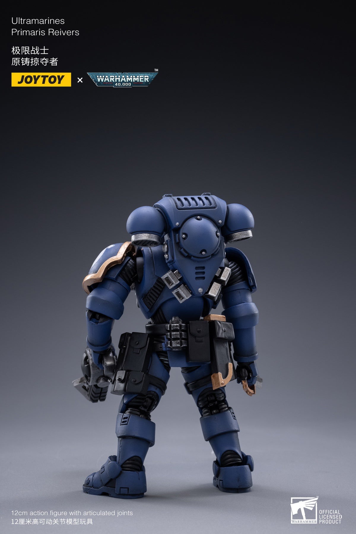PRE-ORDER Ultramarines - Primaris Reivers 1/18