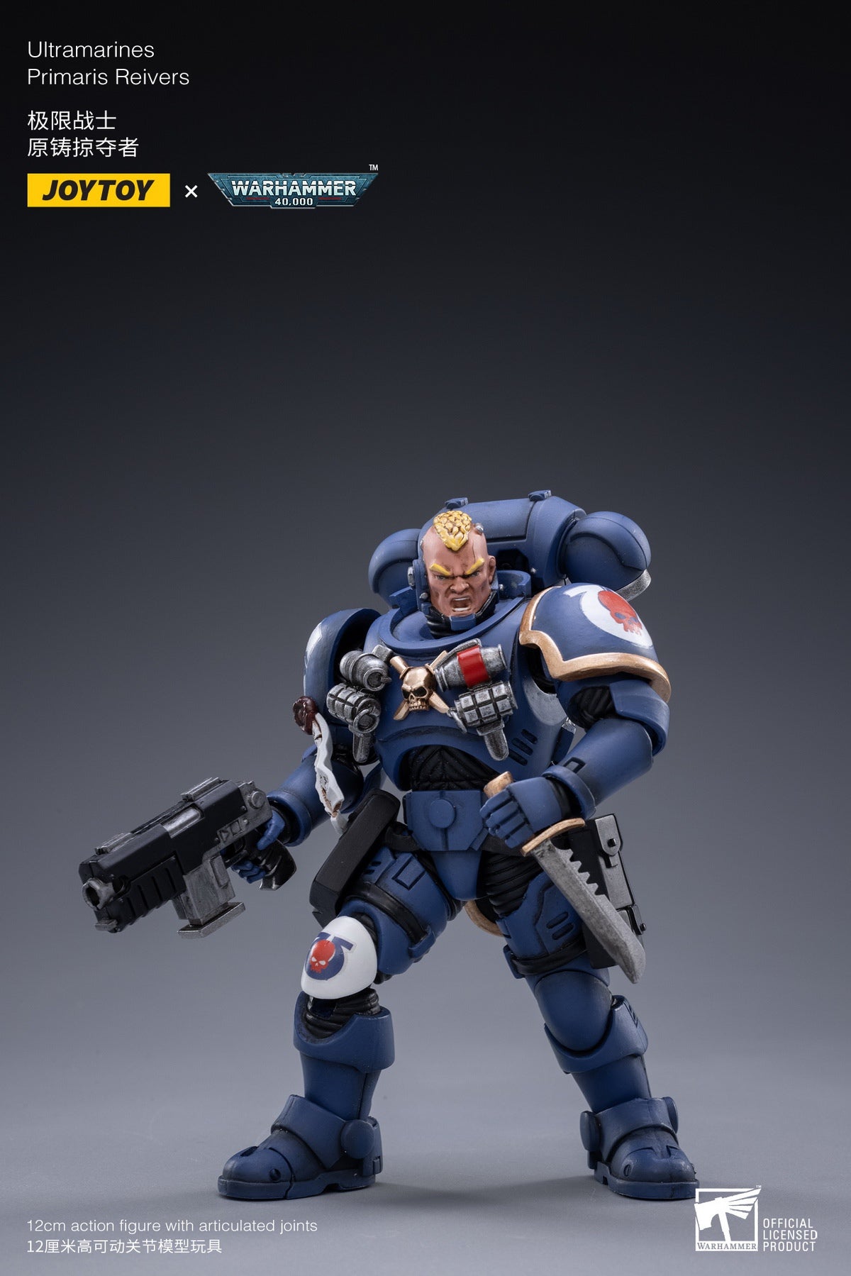 PRE-ORDER Ultramarines - Primaris Reivers 1/18