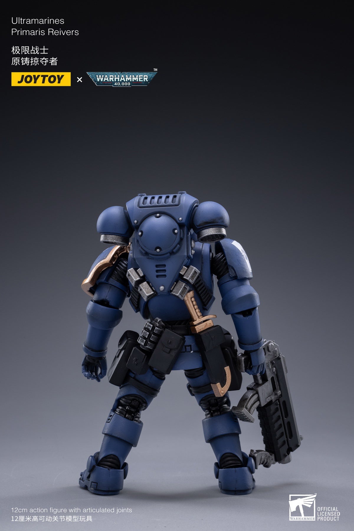 PRE-ORDER Ultramarines - Primaris Reivers 1/18