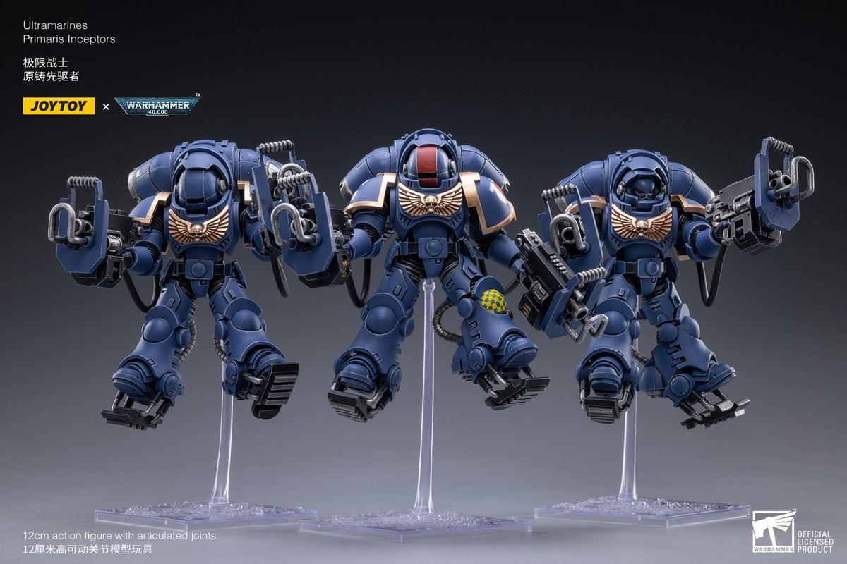 PRE-ORDER Ultramarines - Primaris Inceptors 1/18