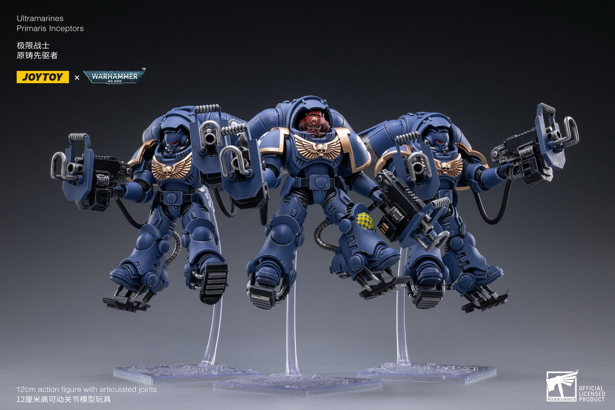 PRE-ORDER Ultramarines - Primaris Inceptors 1/18