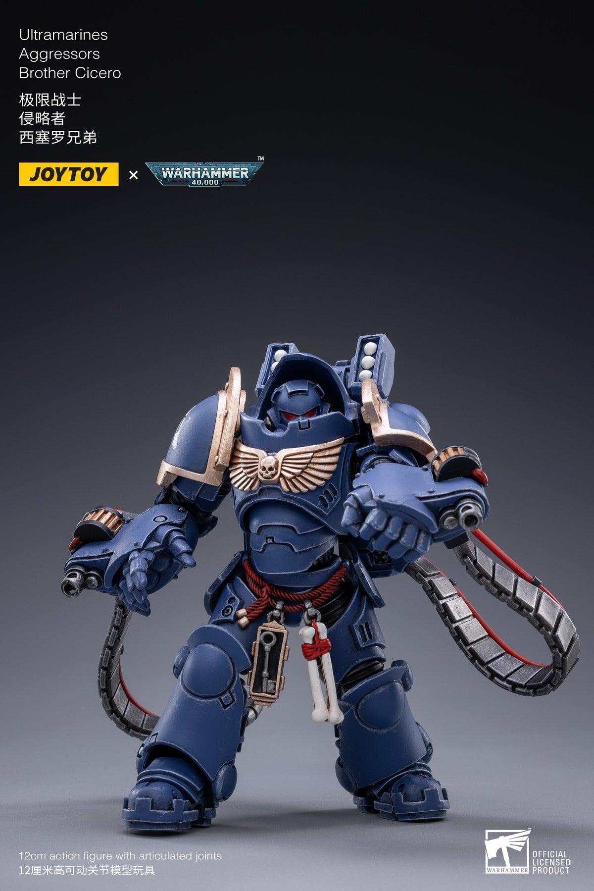 PRE-ORDER Ultramarines - Aggressors 1/18