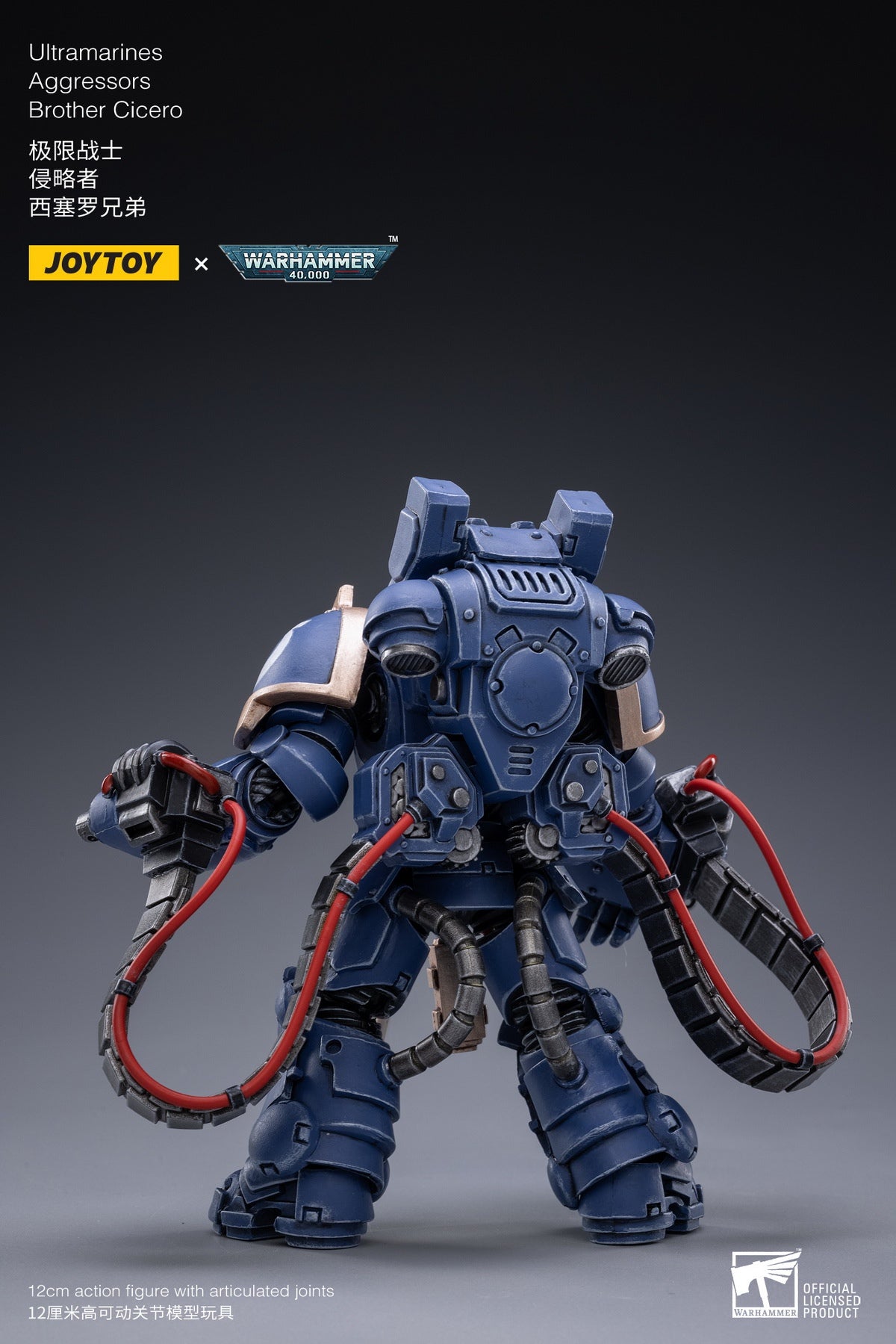 PRE-ORDER Ultramarines - Aggressors 1/18