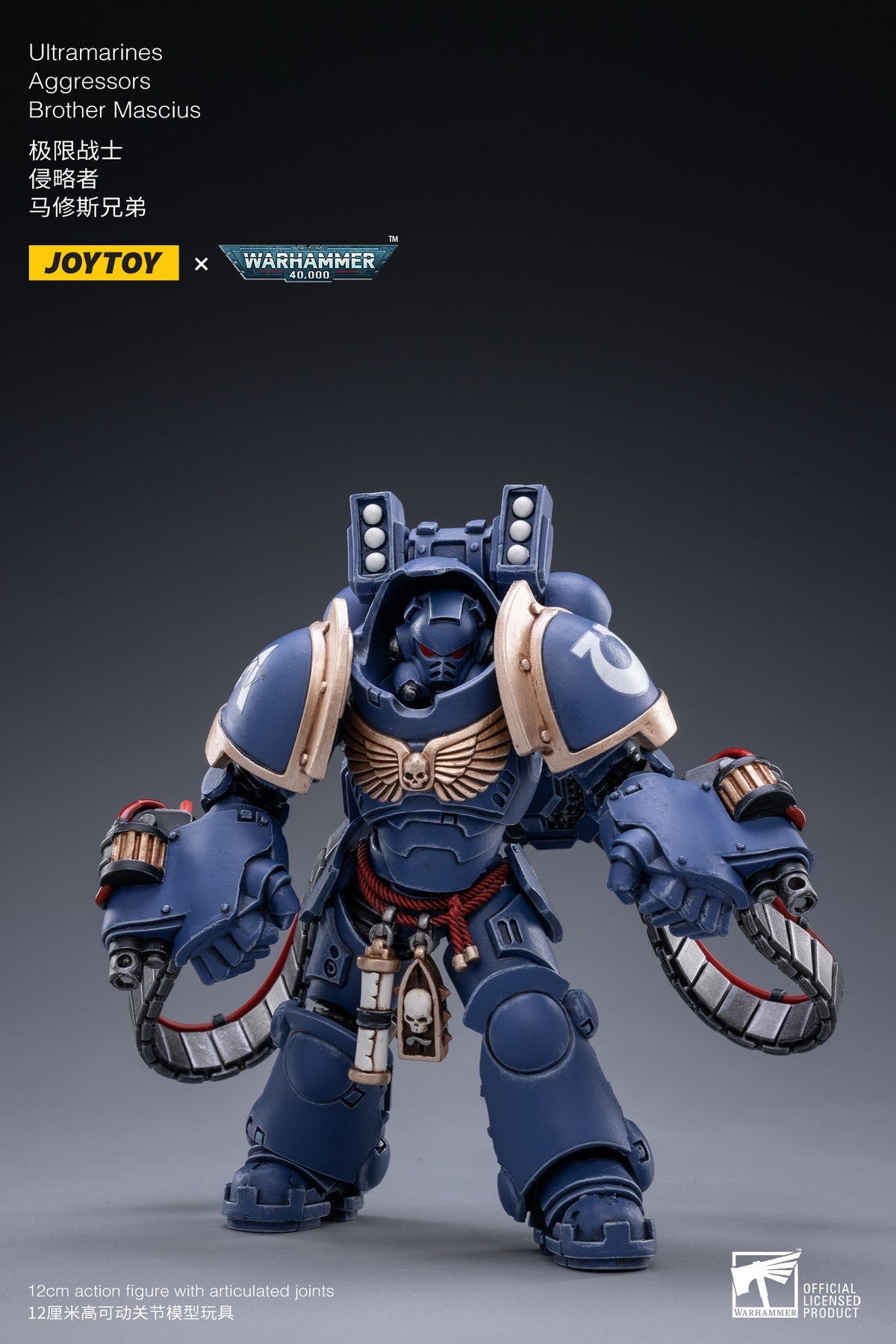PRE-ORDER Ultramarines - Aggressors 1/18