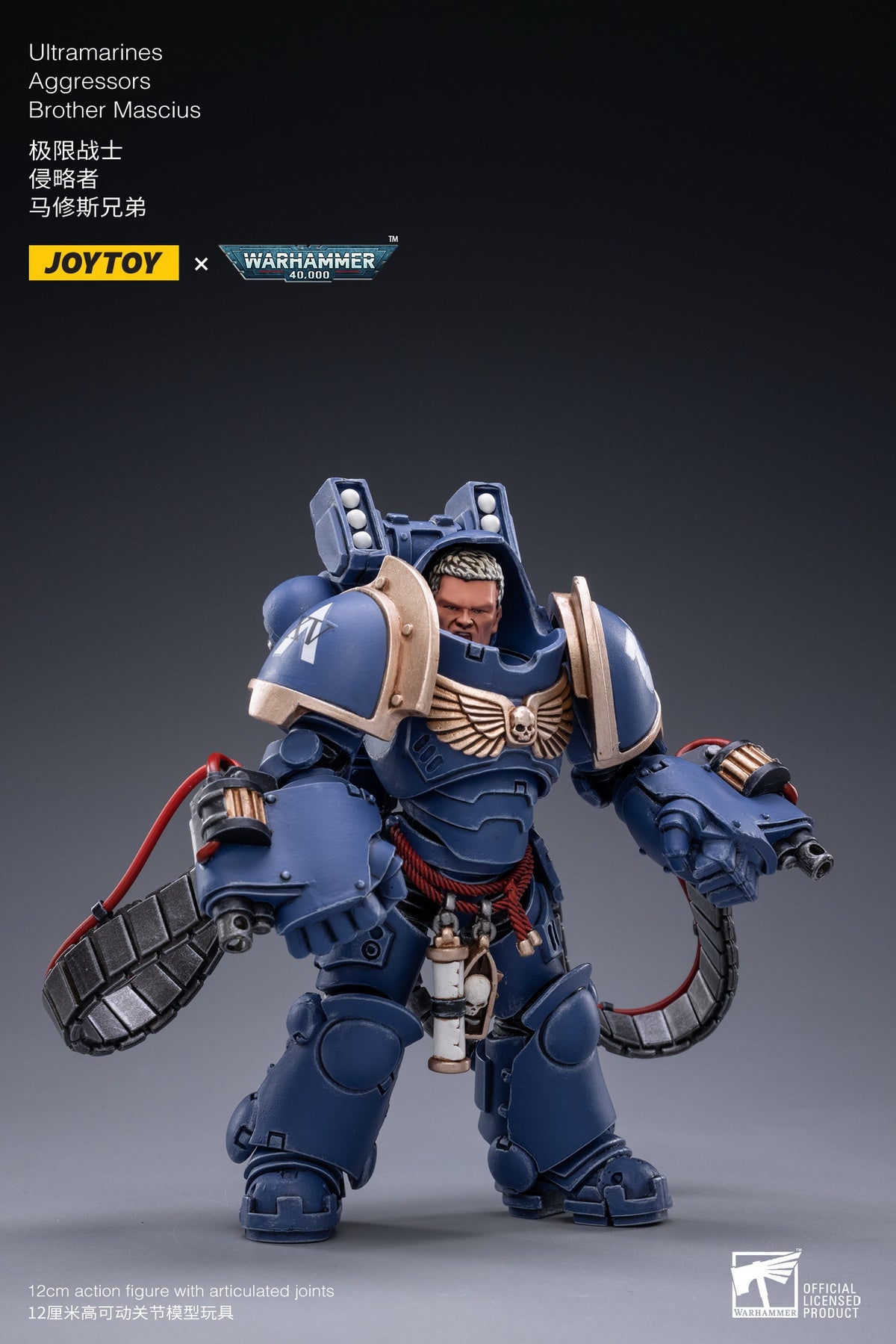 PRE-ORDER Ultramarines - Aggressors 1/18