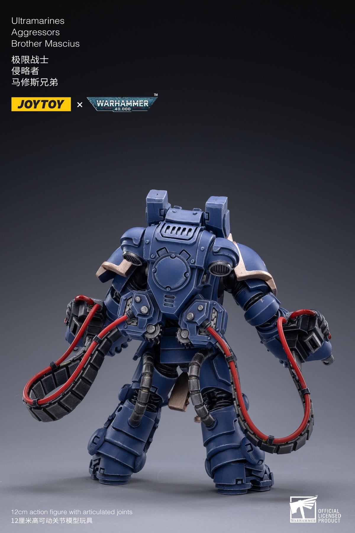 PRE-ORDER Ultramarines - Aggressors 1/18