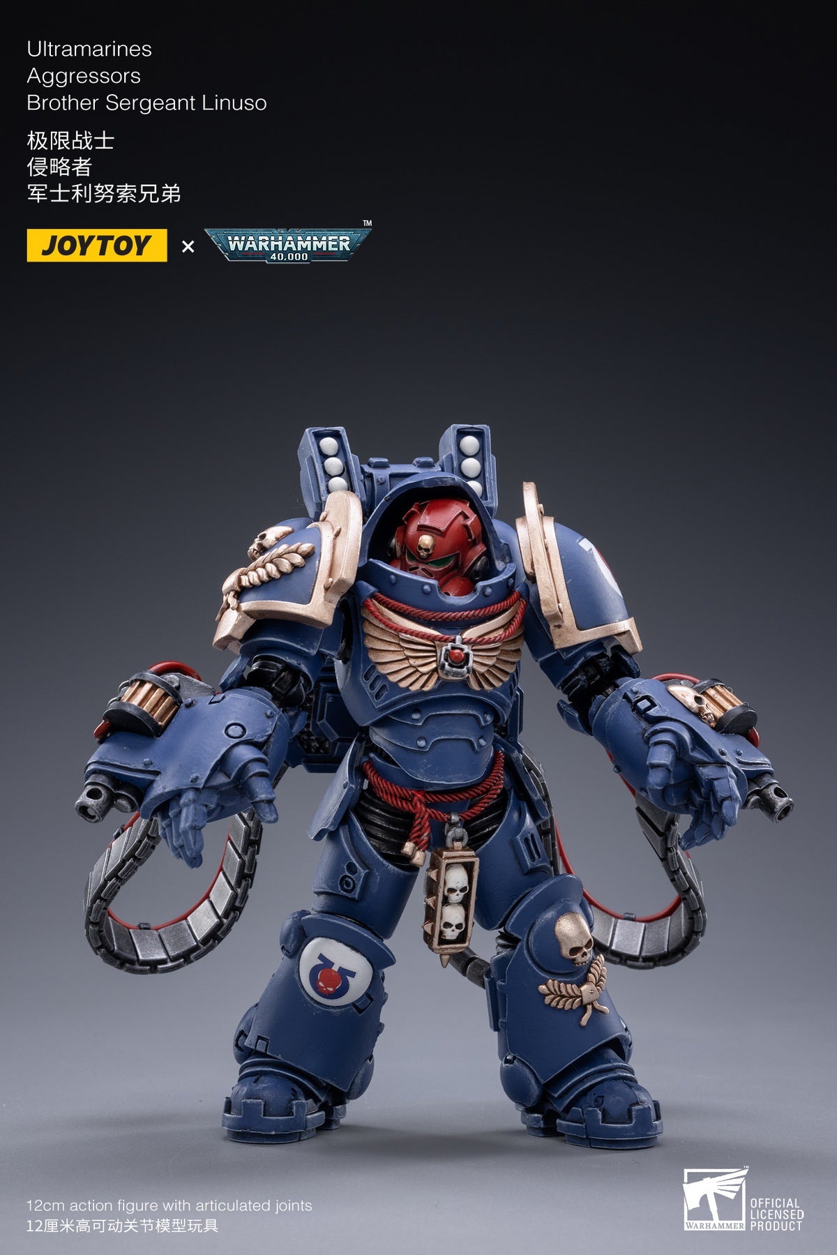 PRE-ORDER Ultramarines - Aggressors 1/18