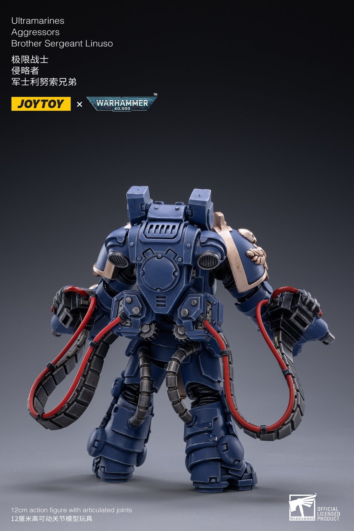 PRE-ORDER Ultramarines - Aggressors 1/18