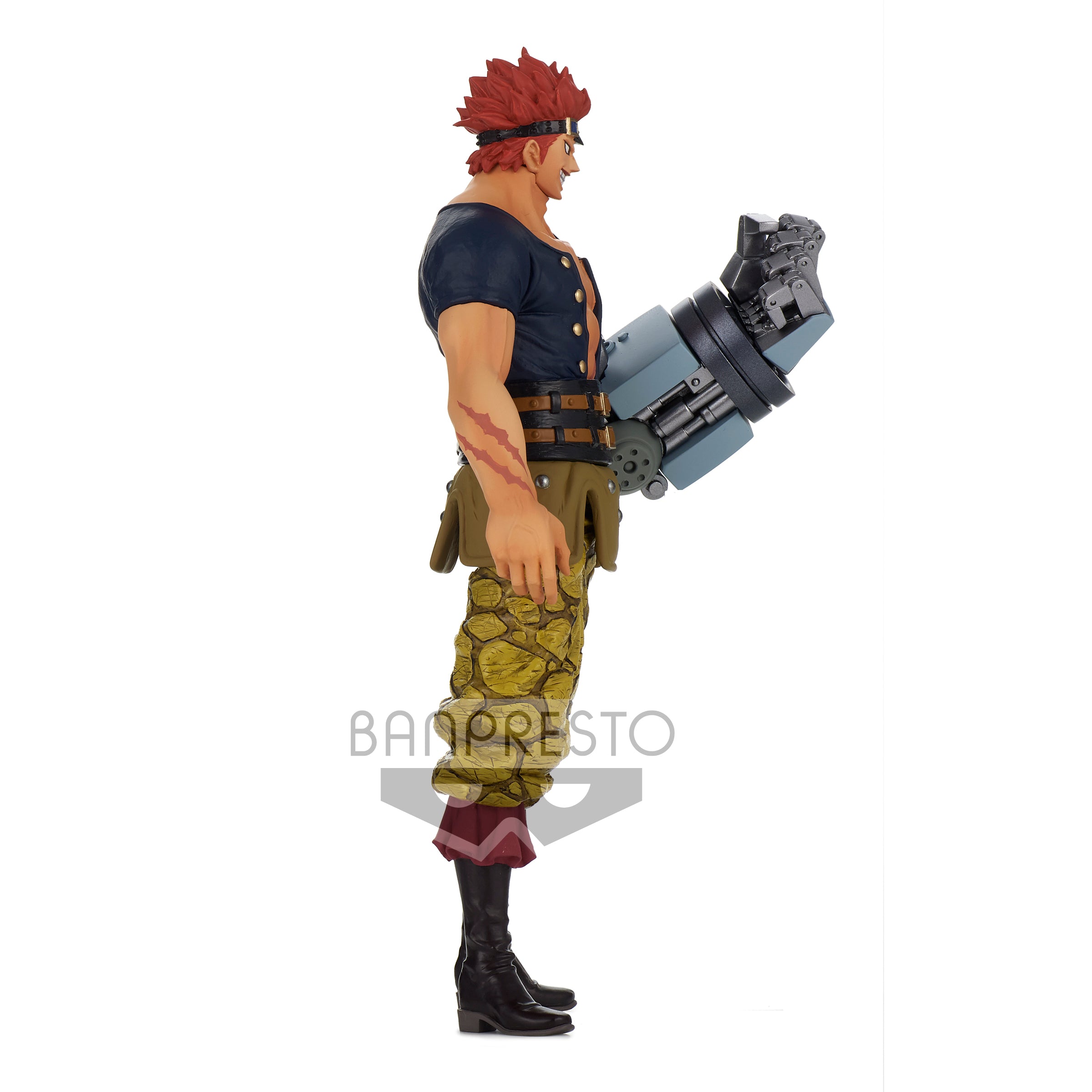 IN-STOCK Banpresto - One Piece DXF The Grandline Men Wanokuni Vol. 17 - B: Eustass Kid