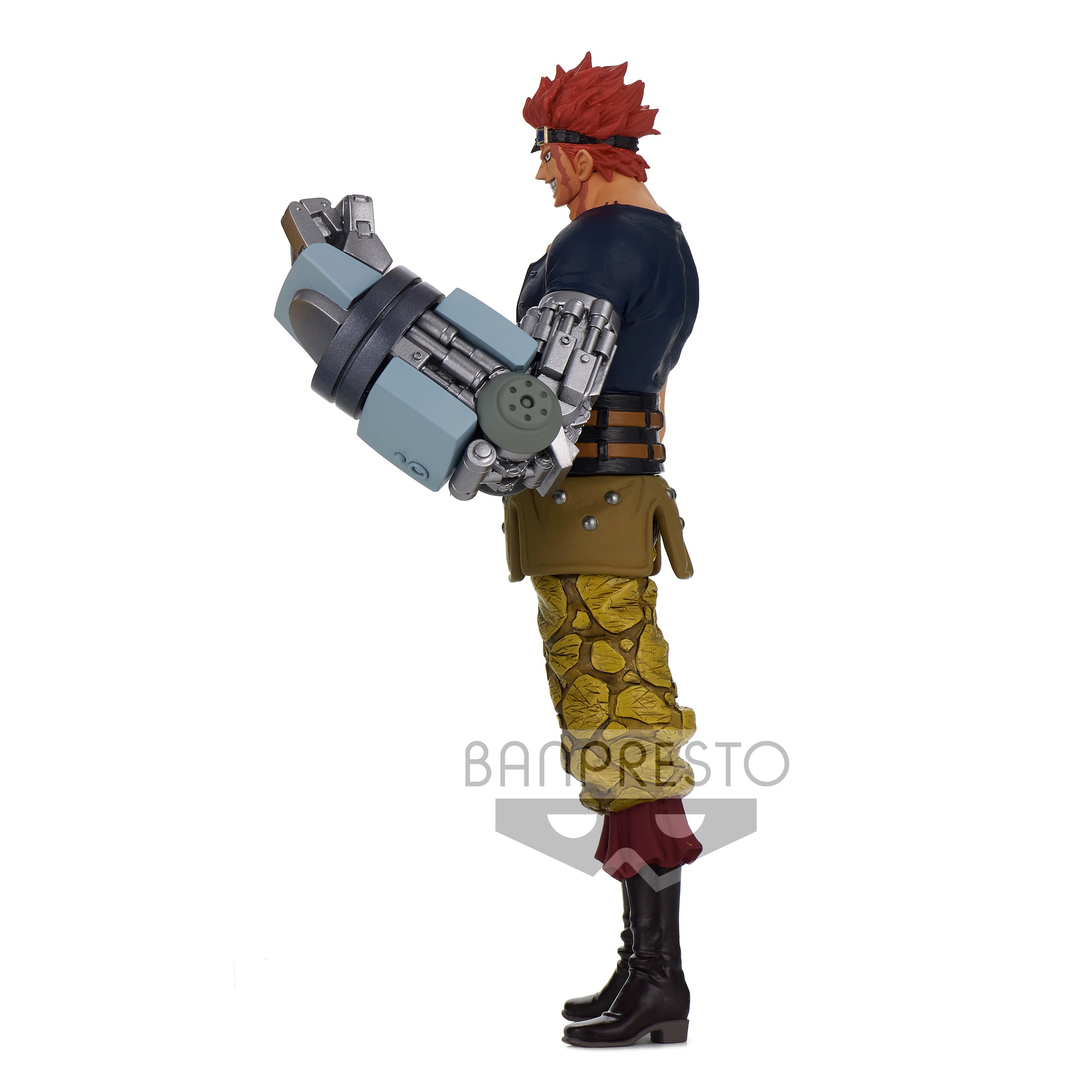 IN-STOCK Banpresto - One Piece DXF The Grandline Men Wanokuni Vol. 17 - B: Eustass Kid