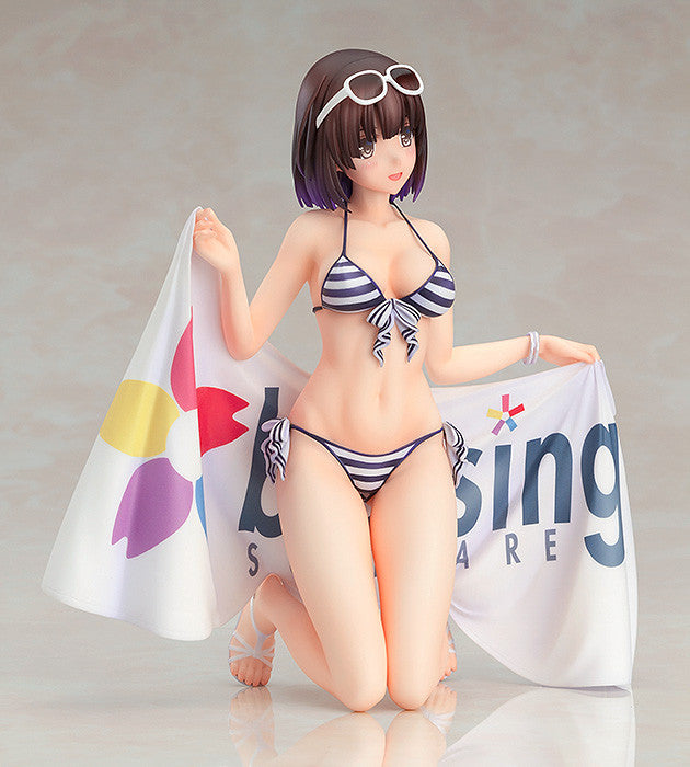 IN-STOCK Good Smile Company - Saekano: How to Raise a Boring Girlfriend ♭ - Megumi Kato Swimsuit Ver. 1/7