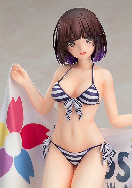 IN-STOCK Good Smile Company - Saekano: How to Raise a Boring Girlfriend ♭ - Megumi Kato Swimsuit Ver. 1/7