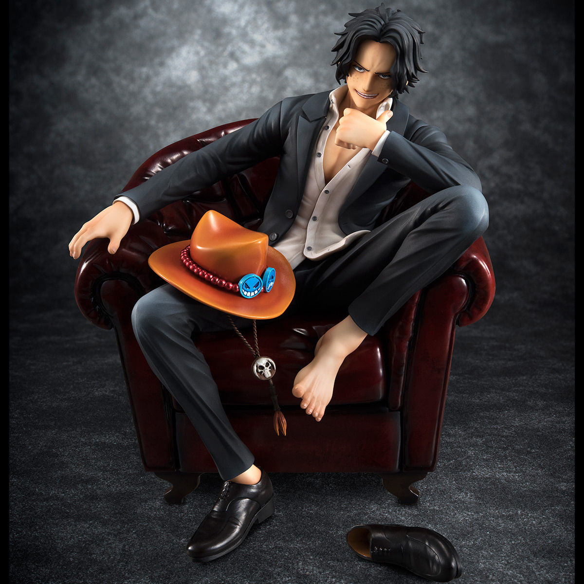 IN-STOCK MegaHouse - Portrait Of.Pirates One Piece S.O.C -  Portgas D. Ace 1/8 [EXCLUSIVE]
