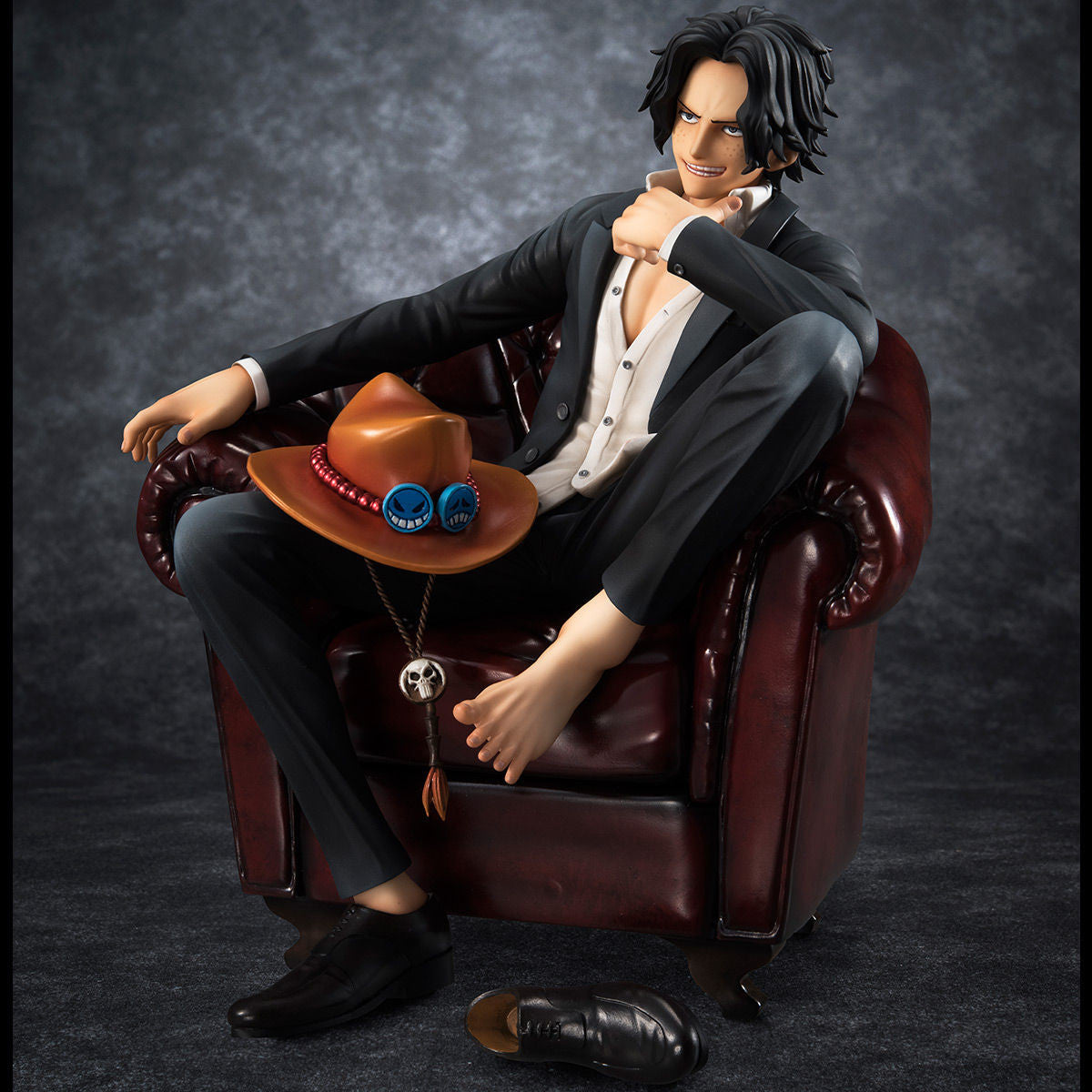 IN-STOCK MegaHouse - Portrait Of.Pirates One Piece S.O.C -  Portgas D. Ace 1/8 [EXCLUSIVE]