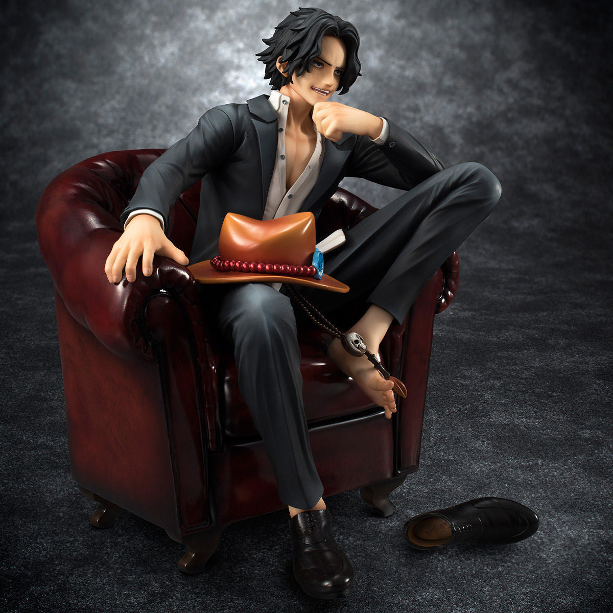 IN-STOCK MegaHouse - Portrait Of.Pirates One Piece S.O.C -  Portgas D. Ace 1/8 [EXCLUSIVE]