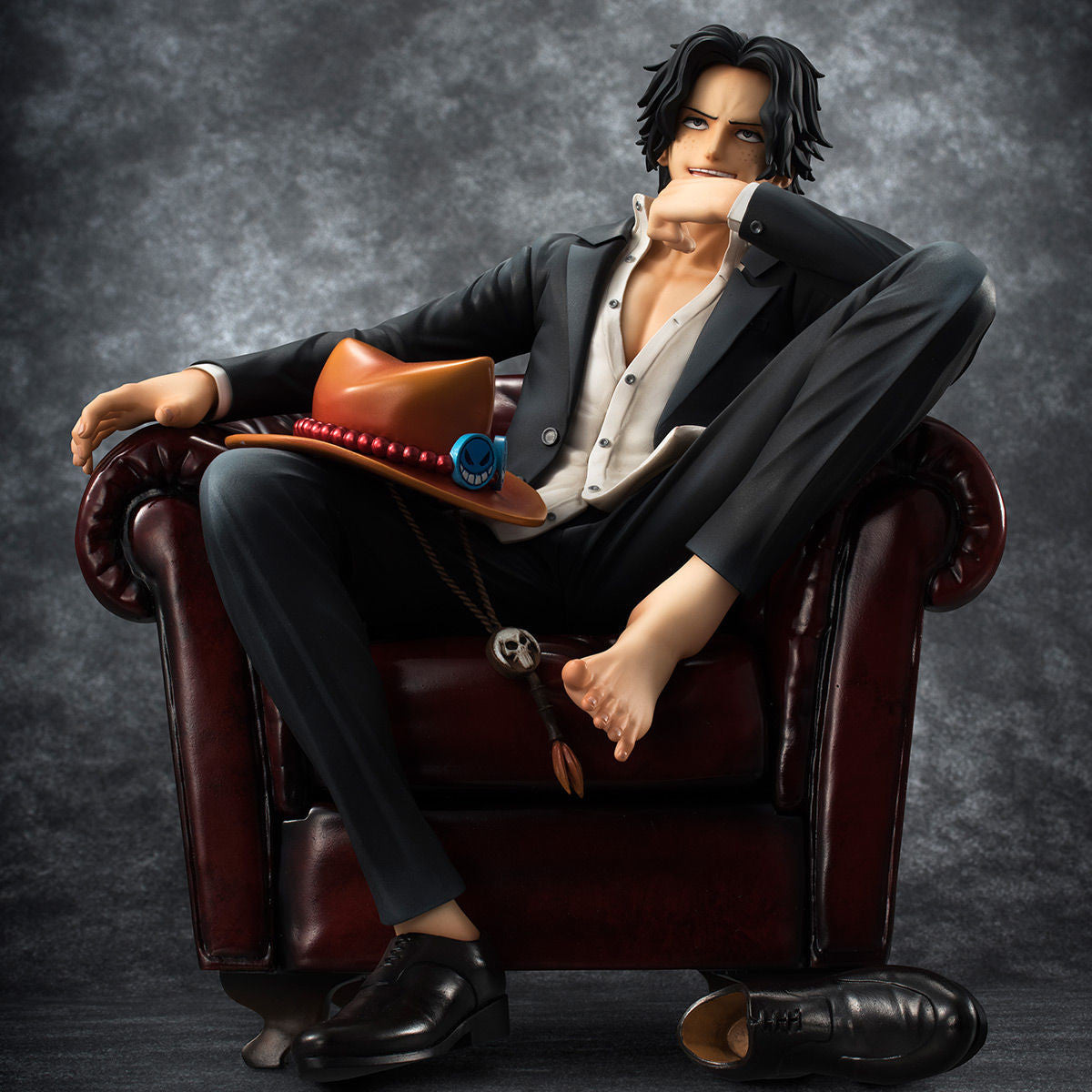 IN-STOCK MegaHouse - Portrait Of.Pirates One Piece S.O.C -  Portgas D. Ace 1/8 [EXCLUSIVE]