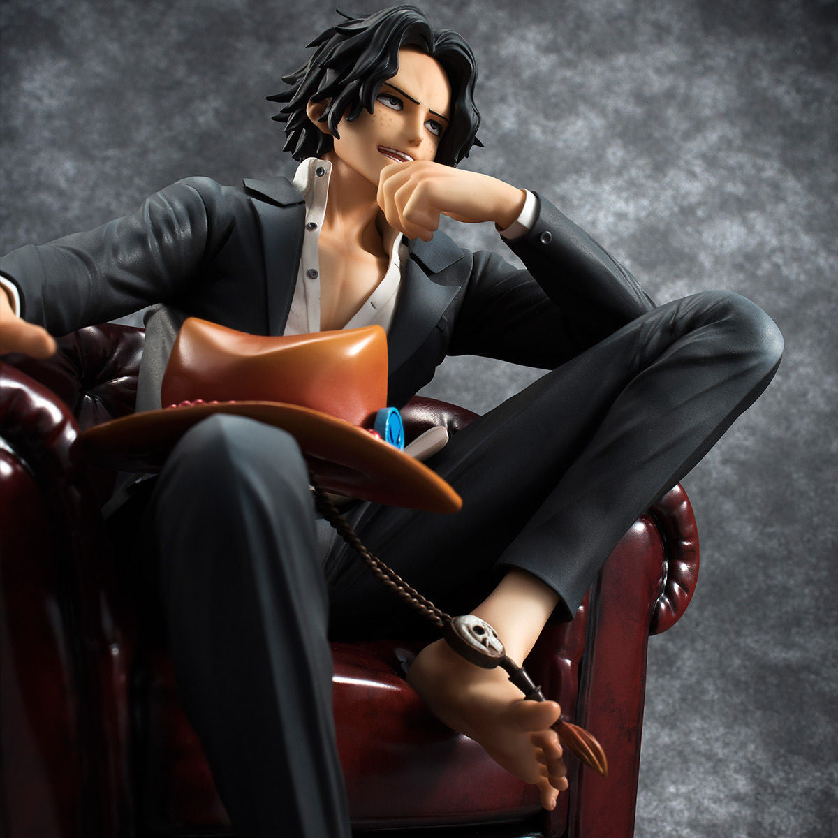 IN-STOCK MegaHouse - Portrait Of.Pirates One Piece S.O.C -  Portgas D. Ace 1/8 [EXCLUSIVE]