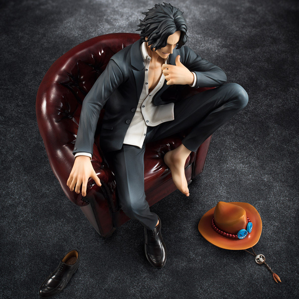 IN-STOCK MegaHouse - Portrait Of.Pirates One Piece S.O.C -  Portgas D. Ace 1/8 [EXCLUSIVE]