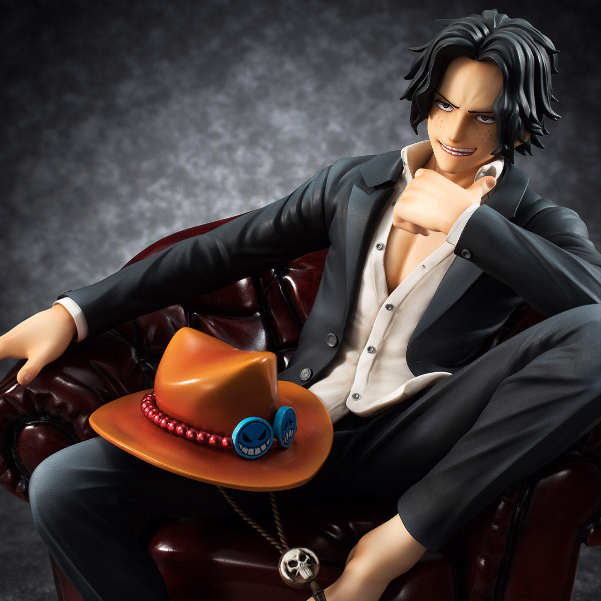 IN-STOCK MegaHouse - Portrait Of.Pirates One Piece S.O.C -  Portgas D. Ace 1/8 [EXCLUSIVE]
