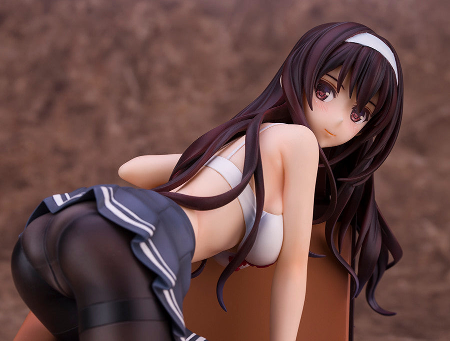 IN-STOCK Alphamax - Saekano: How to Raise a Boring Girlfriend ♭ - Utaha Kasumigaoka: Changing Clothes Ver. 1/7