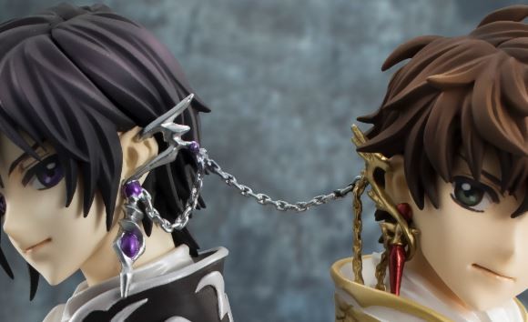 IN-STOCK MegaHouse G.E.M. Code Geass: Lelouch of the Rebellion R2 - Lelouch Lamperouge & Suzaku Kururugi 1/8 [EXCLUSIVE]