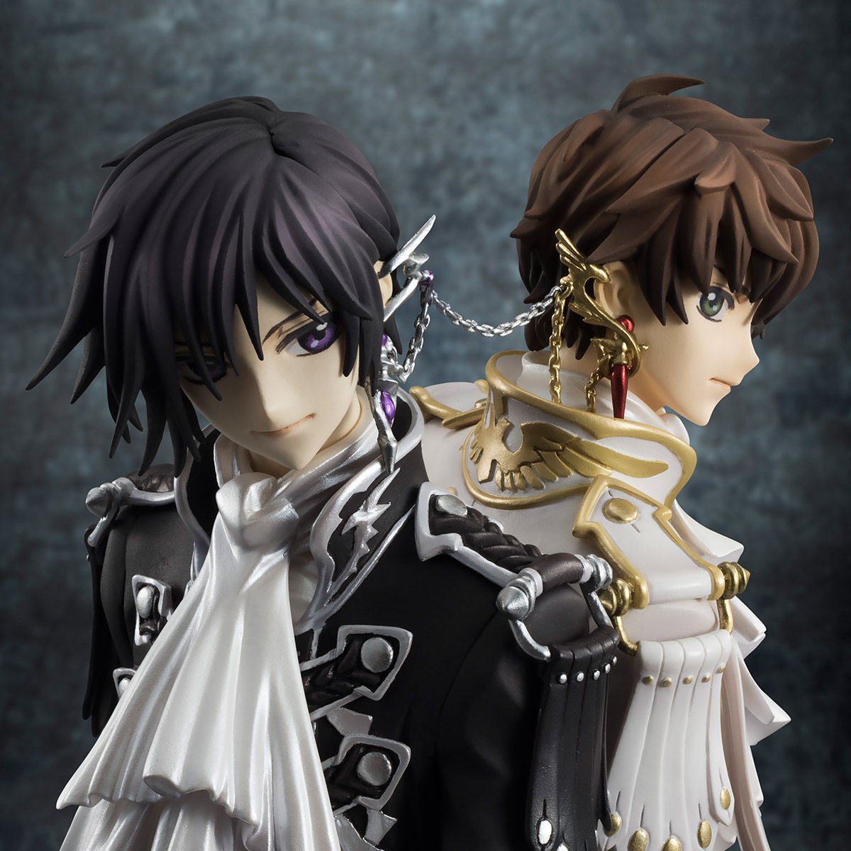IN-STOCK MegaHouse G.E.M. Code Geass: Lelouch of the Rebellion R2 - Lelouch Lamperouge & Suzaku Kururugi 1/8 [EXCLUSIVE]