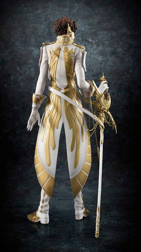 IN-STOCK MegaHouse G.E.M. Code Geass: Lelouch of the Rebellion R2 - Lelouch Lamperouge & Suzaku Kururugi 1/8 [EXCLUSIVE]