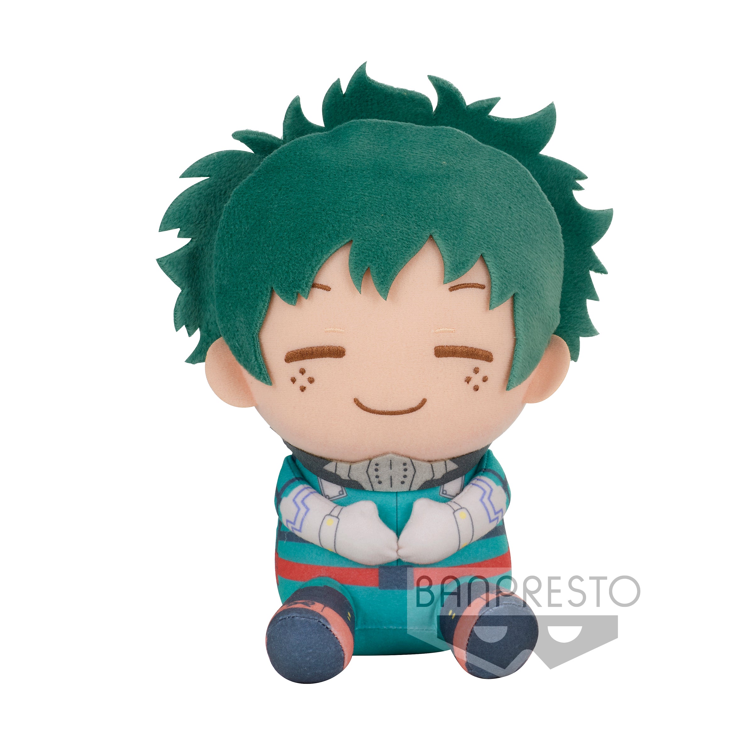 PRE-ORDER My Hero Academia Big Plush Izuku Midoriya & Katsuki Bakugo - A: Izuku Midoriya