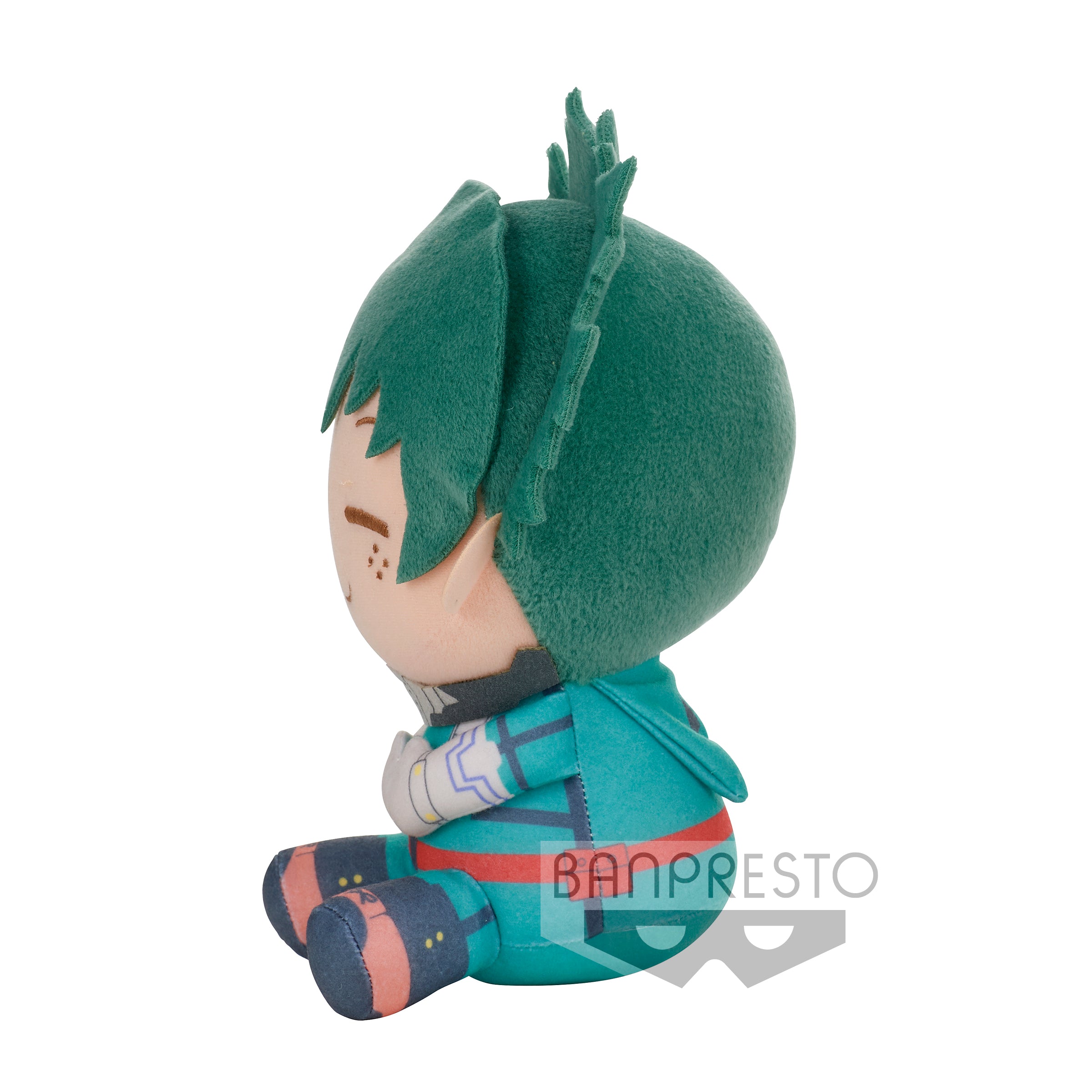 PRE-ORDER My Hero Academia Big Plush Izuku Midoriya & Katsuki Bakugo - A: Izuku Midoriya
