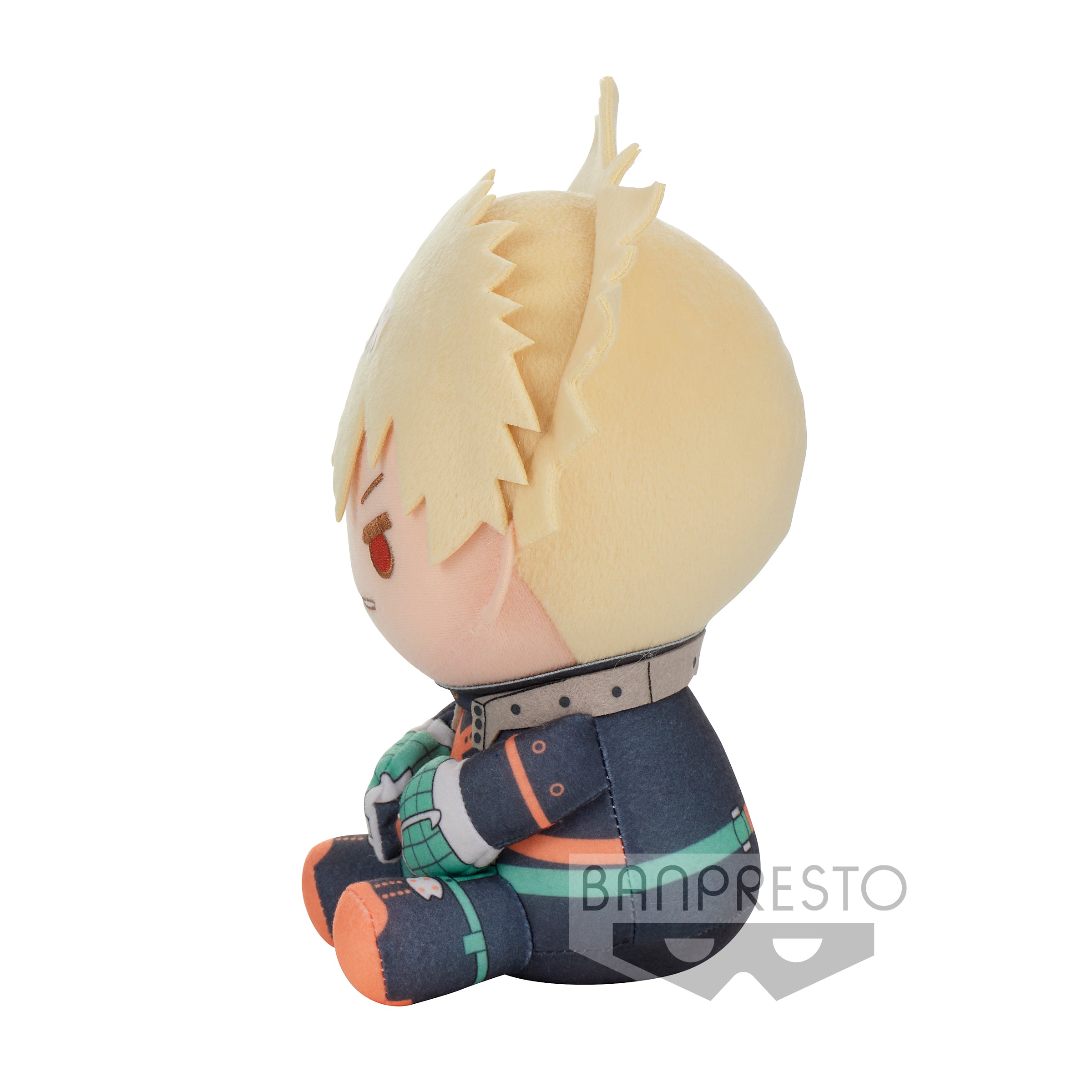PRE-ORDER My Hero Academia Big Plush Izuku Midoriya & Katsuki Bakugo - B: Katsuki Bakugo
