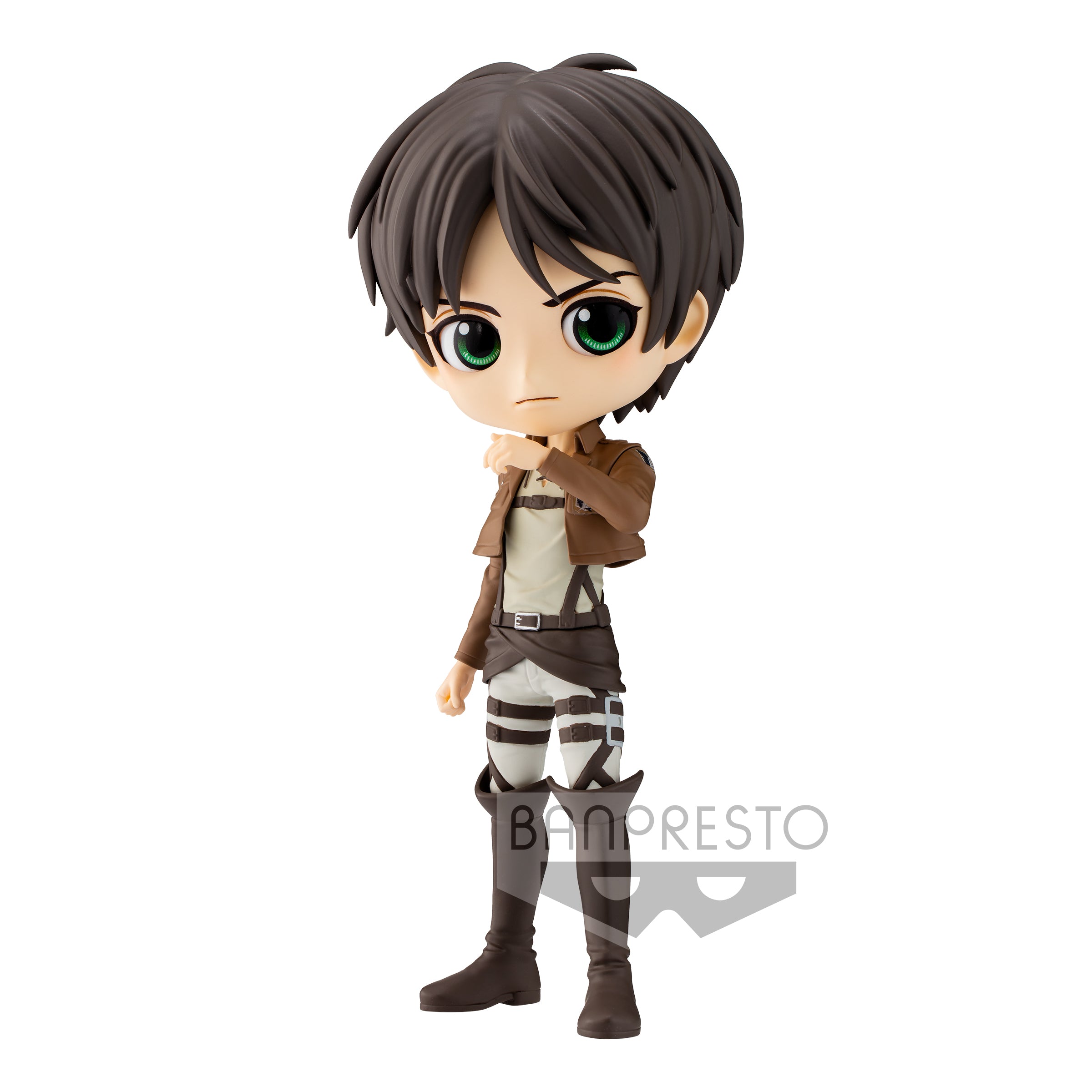 PRE-ORDER Attack On Titan Q Posket - Eren Yeager: Ver. B