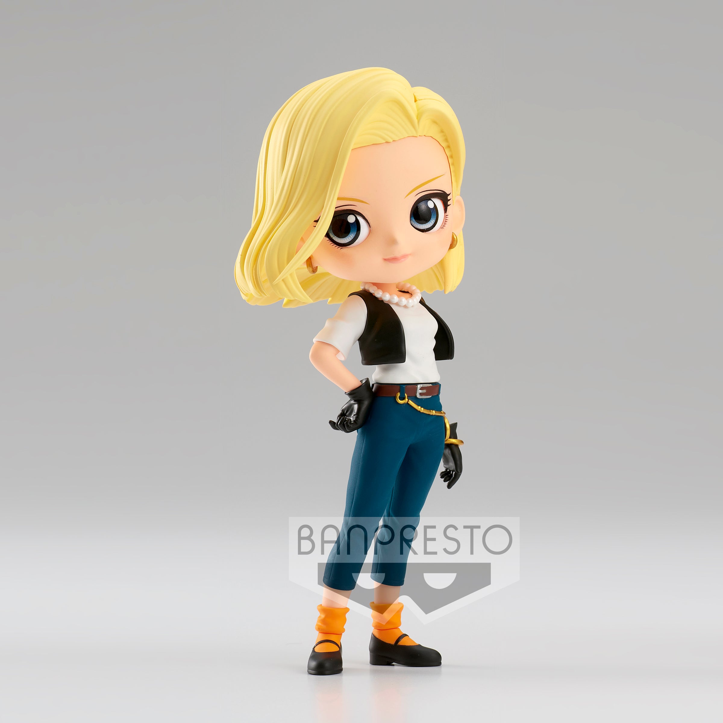 IN-STOCK Banpresto - Dragon Ball Z Q Posket - Android 18 II: Ver. A