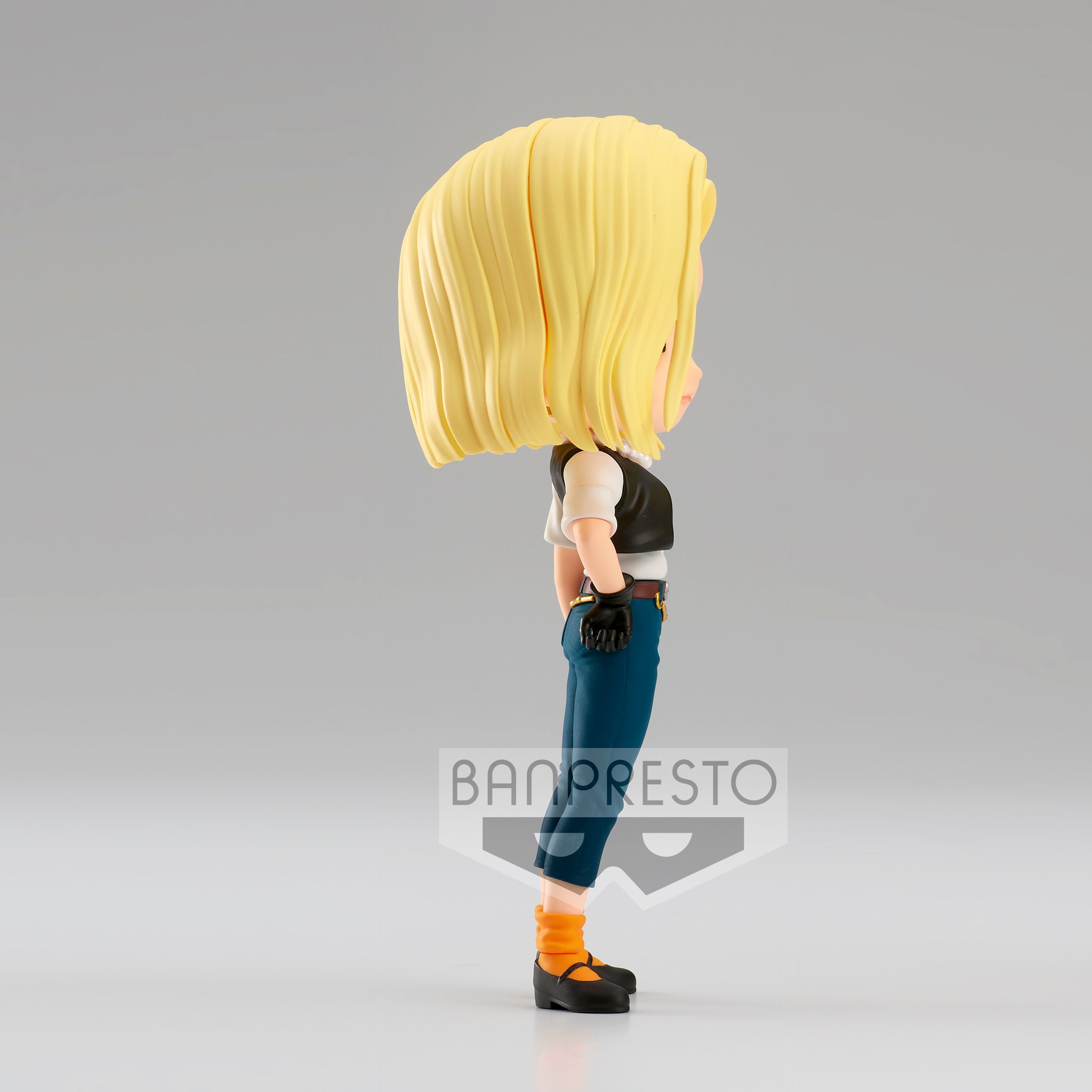IN-STOCK Banpresto - Dragon Ball Z Q Posket - Android 18 II: Ver. A