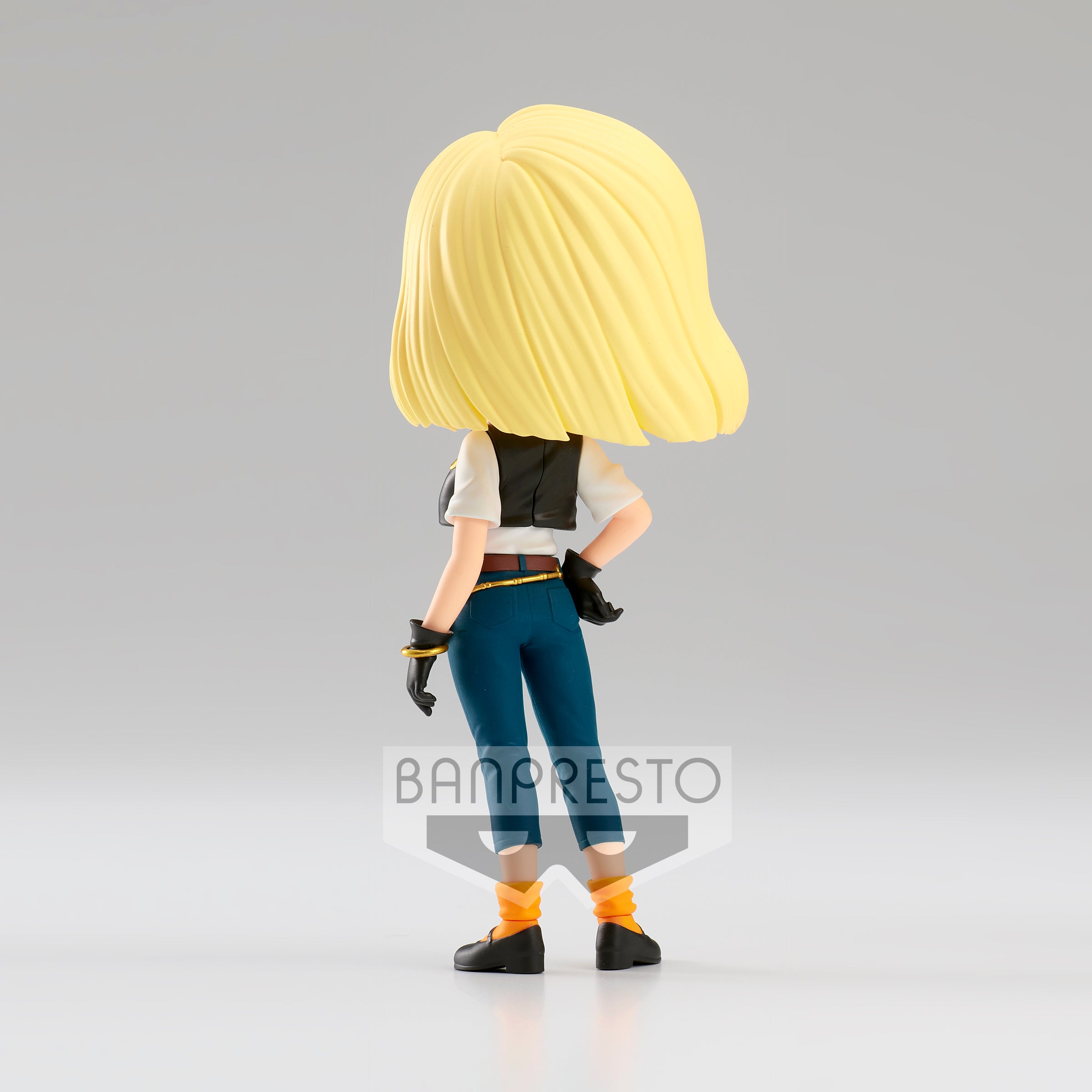 IN-STOCK Banpresto - Dragon Ball Z Q Posket - Android 18 II: Ver. A