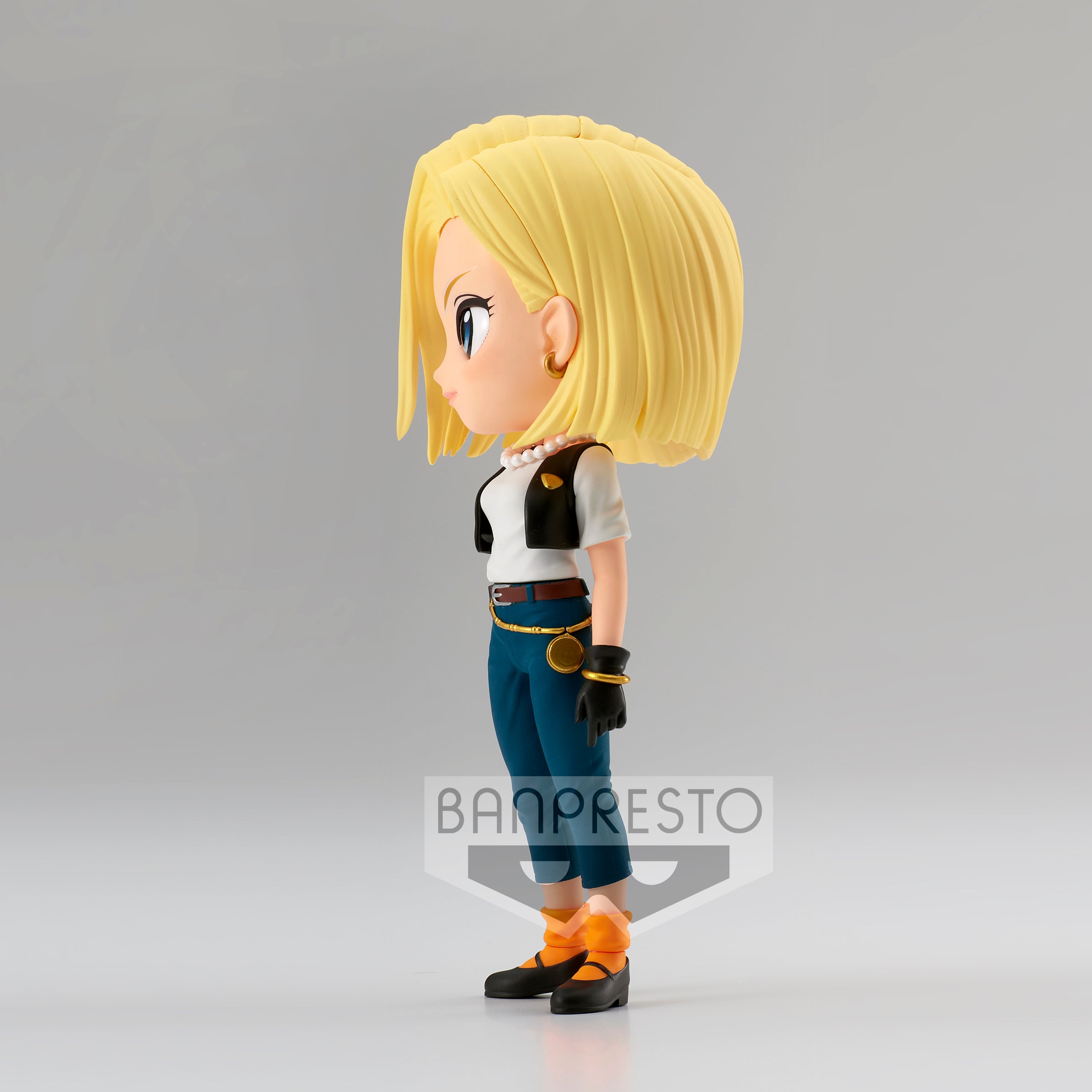 IN-STOCK Banpresto - Dragon Ball Z Q Posket - Android 18 II: Ver. A