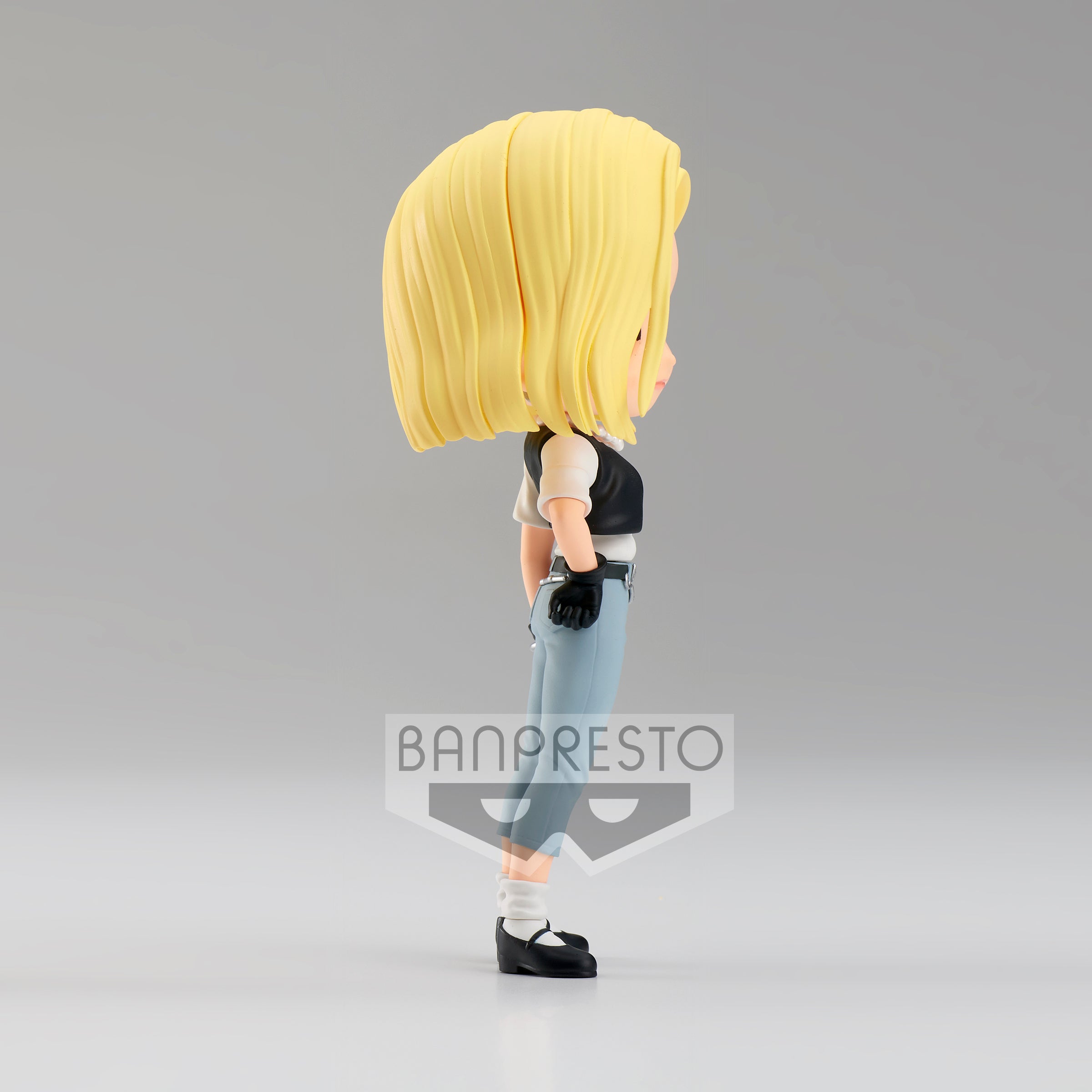 Figurine Dragon Ball Z Q Posket - C-18 Android 18 II Set B - Neuve