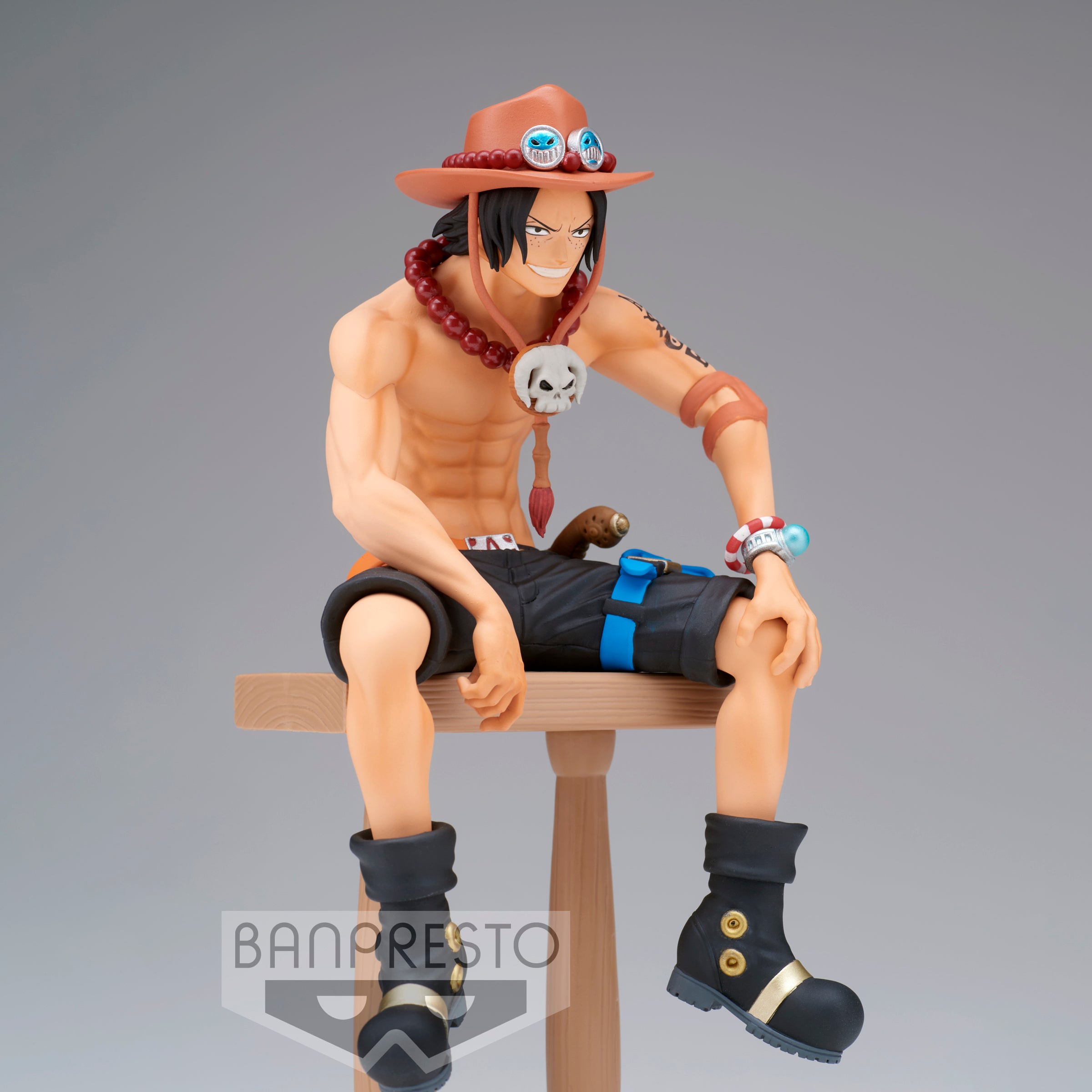 PRE-ORDER One Piece Grandline Journey - Portgas D. Ace