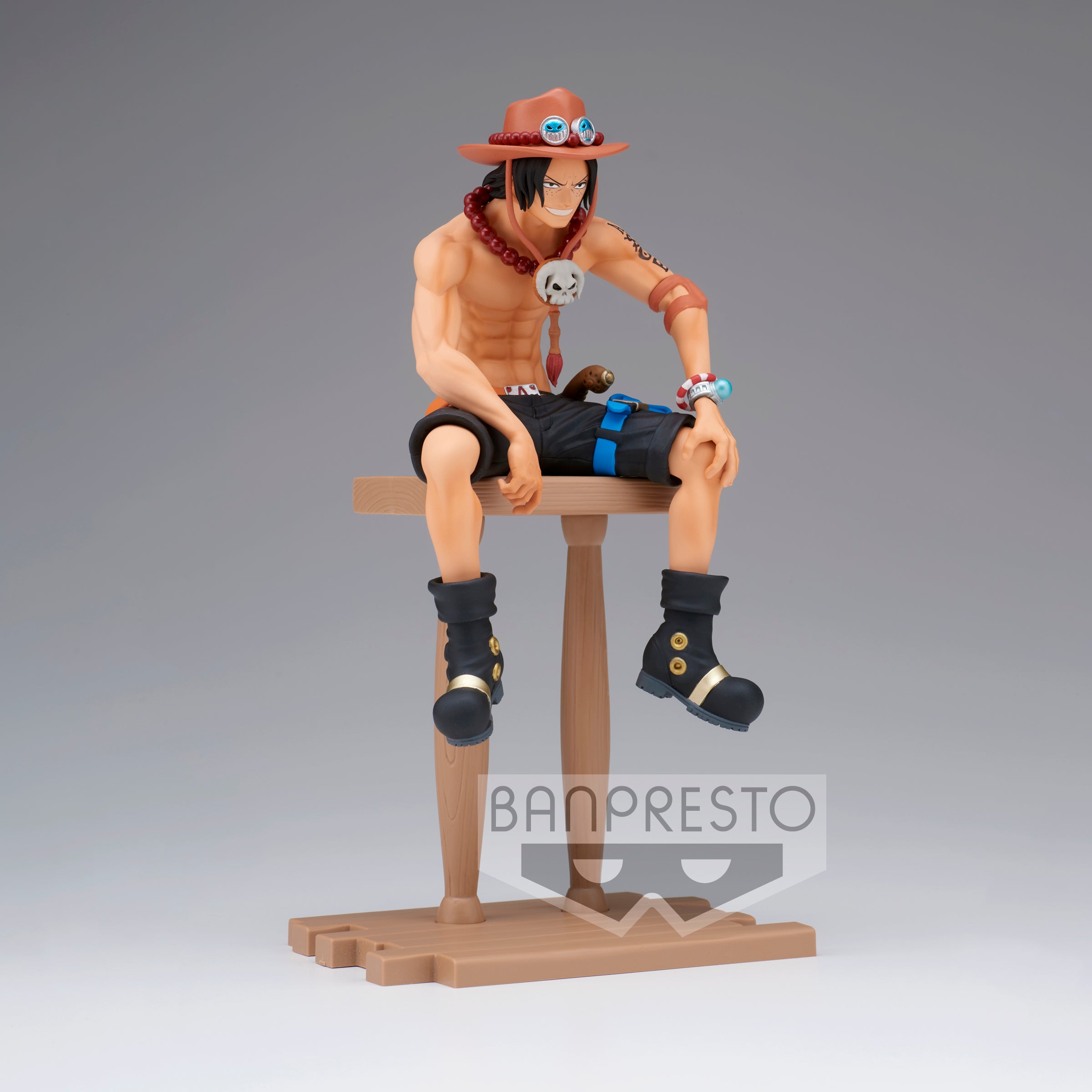 PRE-ORDER One Piece Grandline Journey - Portgas D. Ace