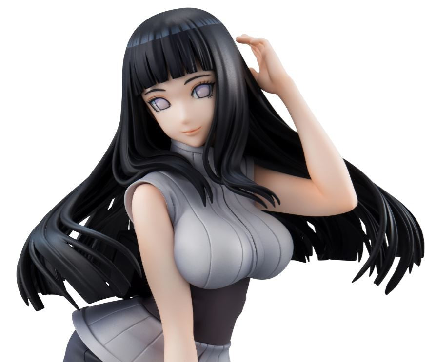 IN-STOCK MegaHouse - Naruto Gals - Naruto Shippuden - Hinata Hyuga: Ver.2 1/8