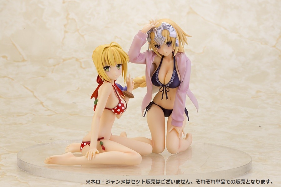 IN-STOCK Alphamax - Fate/Extella - Jeanne d'Arc: Swimsuit Ver. 1/7