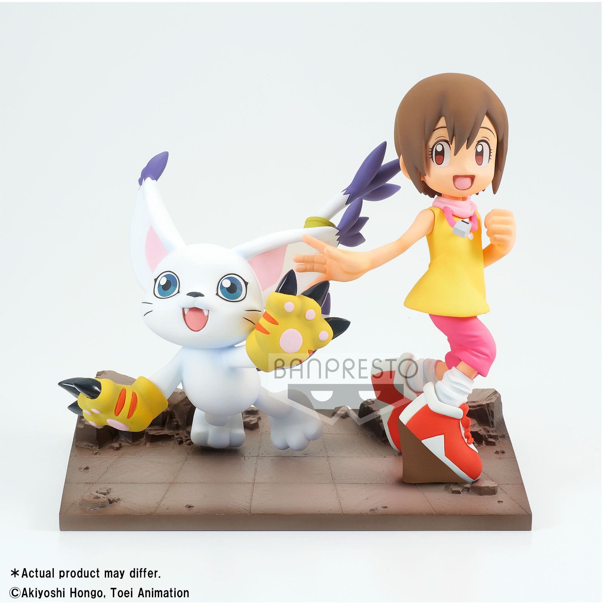 IN-STOCK Banpresto - Digimon Adventure DXF Adventure Archives - Hikari & Tailmon