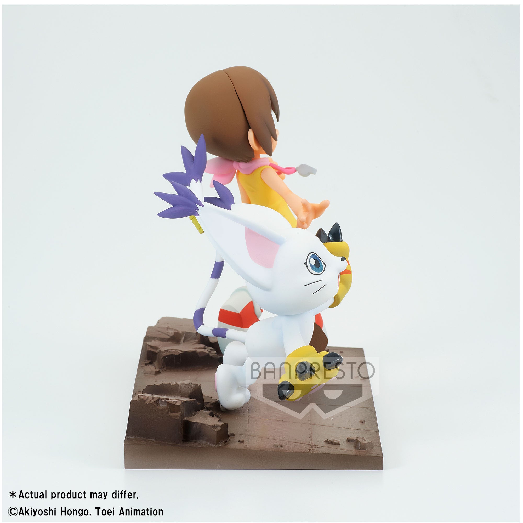 IN-STOCK Banpresto - Digimon Adventure DXF Adventure Archives - Hikari & Tailmon
