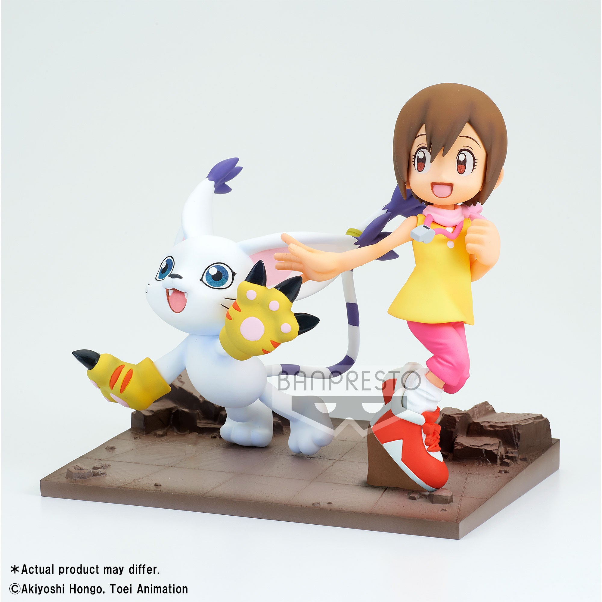IN-STOCK Banpresto - Digimon Adventure DXF Adventure Archives - Hikari & Tailmon