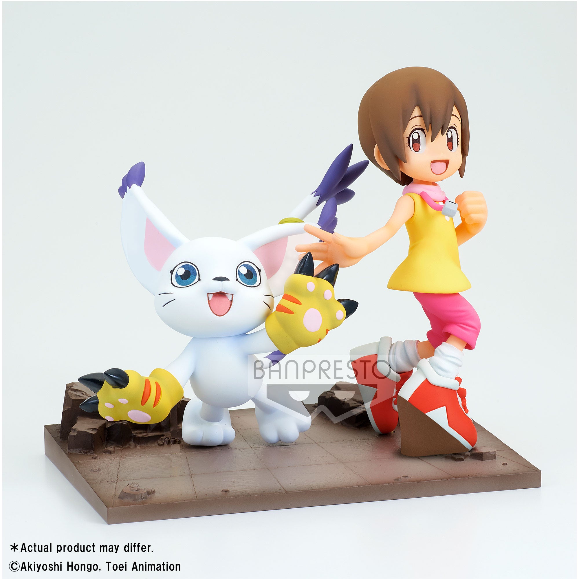 IN-STOCK Banpresto - Digimon Adventure DXF Adventure Archives - Hikari & Tailmon