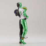 PRE-ORDER Kamen Rider W Hero's Brave Statue Figure - Kamen Rider W Cyclone Joker: Ver. A
