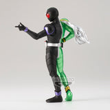 PRE-ORDER Kamen Rider W Hero's Brave Statue Figure - Kamen Rider W Cyclone Joker: Ver. A