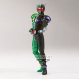 PRE-ORDER Kamen Rider W Hero's Brave Statue Figure - Kamen Rider W Cyclone Joker: Ver. B
