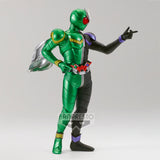 PRE-ORDER Kamen Rider W Hero's Brave Statue Figure - Kamen Rider W Cyclone Joker: Ver. B