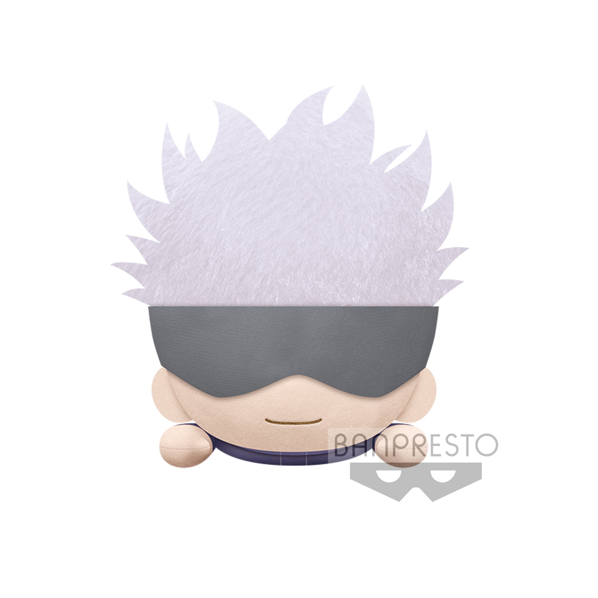 PRE-ORDER Jujutsu Kaisen Lying Down Big Plush Nobara Kugisaki & Satoru Gojo - B: Satoru Gojo