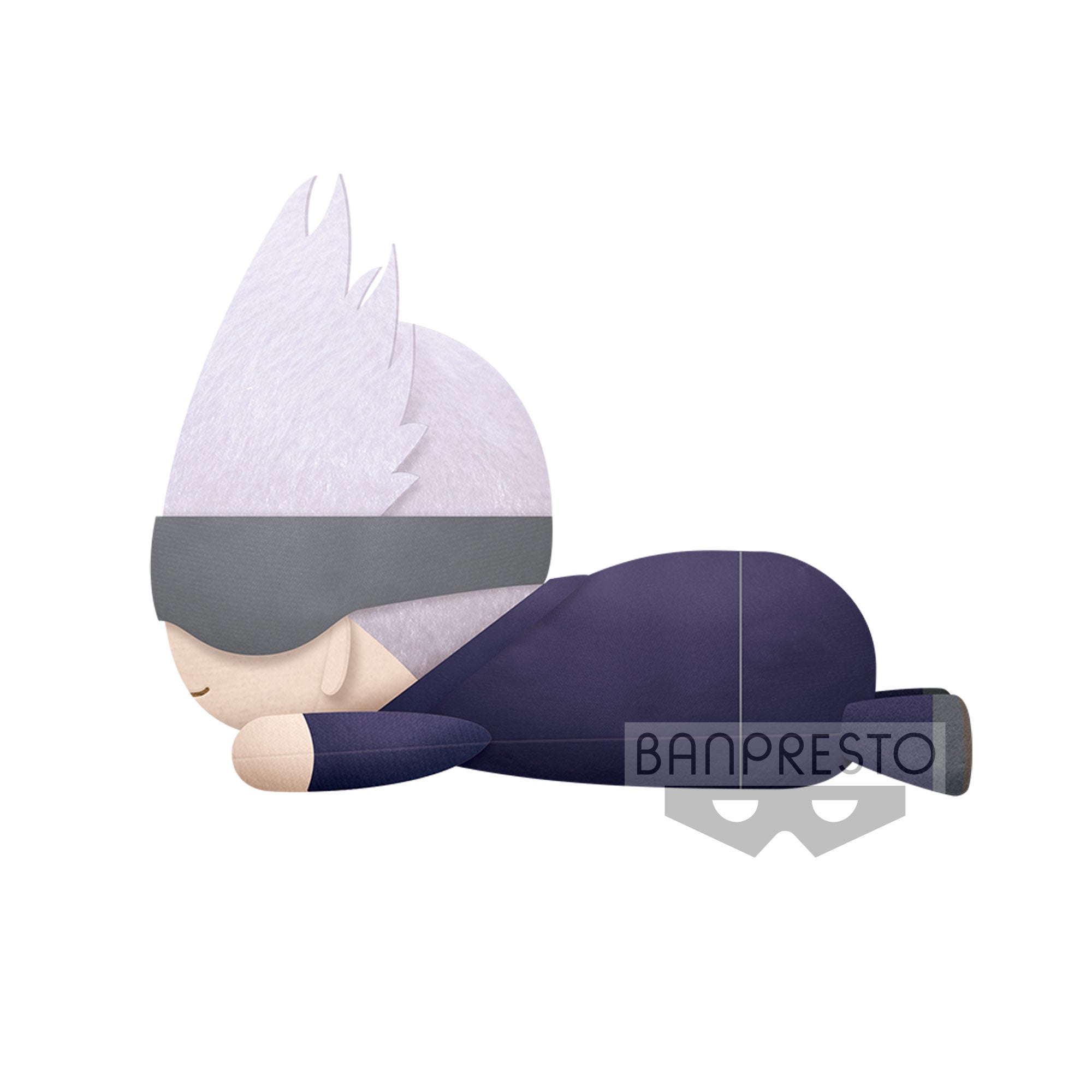 PRE-ORDER Jujutsu Kaisen Lying Down Big Plush Nobara Kugisaki & Satoru Gojo - B: Satoru Gojo